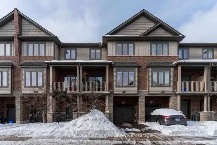 Stunning 3 Storey Condo Townhome in Waterdown Over 2000 Sqft