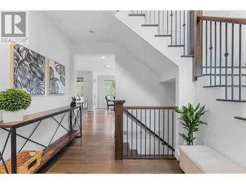 Luxury 5-Bedroom Home with Mountain Views in Wilden, Kelowna