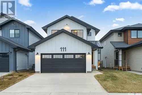 Buy House in Rosewood Saskatoon with Suite and Modern Features