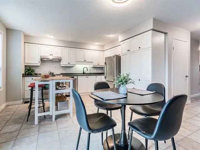 Townhouse For Sale in Waterloo, Ontario