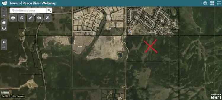 Land For Rent in Camrose, Alberta