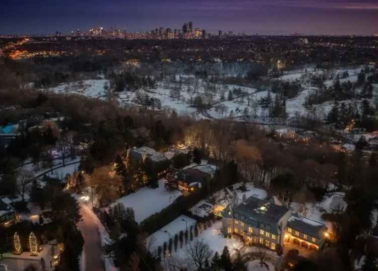 Toronto’s Version of The Palace of Versailles Hits the Market for $24.5M