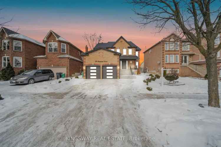 House For Sale in 58, Leeward Drive, Brampton, Ontario