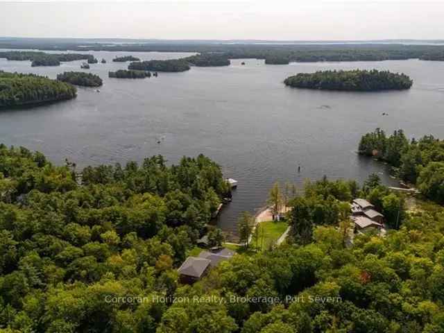 Luxury Muskoka Cottage Georgian Bay Waterfront