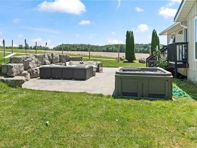 Custom Family Retreat 26 Acres Saugeen River Access