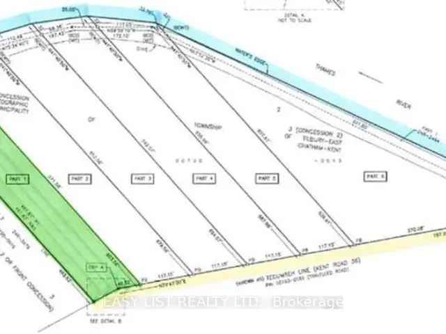 1.25 Acre Lot for Dream Home Build Near Chatham