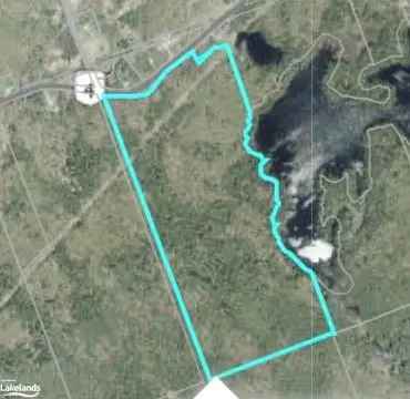 Land For Sale in District Municipality of Muskoka, Ontario