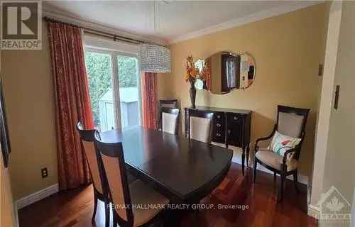 House For Sale In Orleans Village - Chateauneuf, Ottawa, Ontario