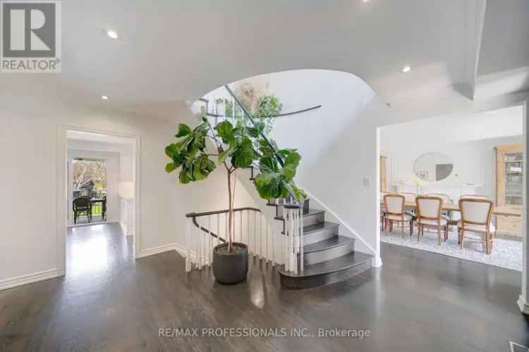 Stunning 5+1 Bedroom Home in Edenbridge with Resort-Style Backyard