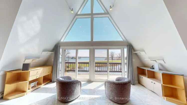 Iconic Dome Home with Panoramic St Lawrence River Views