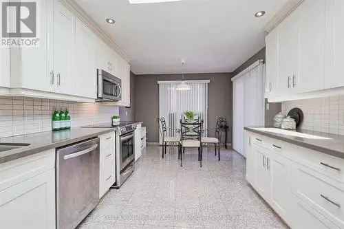 5 Level Backsplit Home 5 1 Bedrooms 4000 Sq Ft Cooksville Mississauga