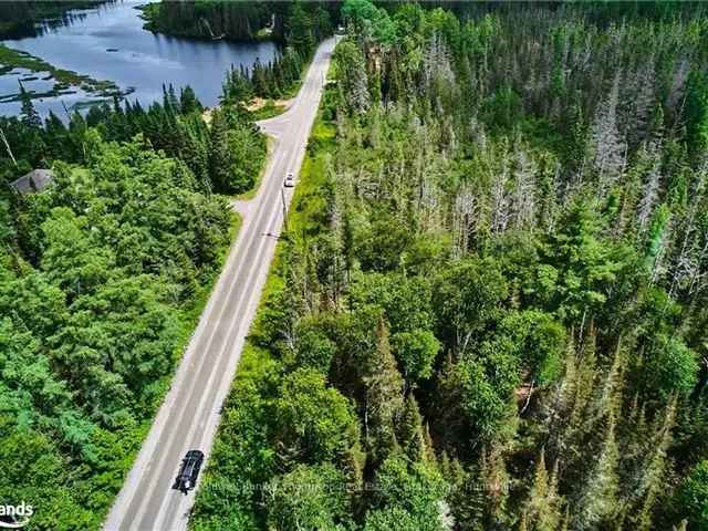 4.16 Acre Lot Near Algonquin Park Joly Township