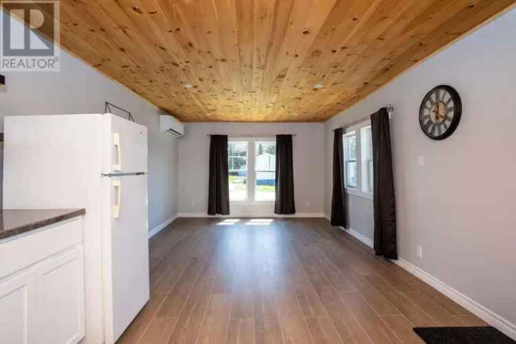 Updated 2-Bedroom Mini Home with New Roof and Appliances