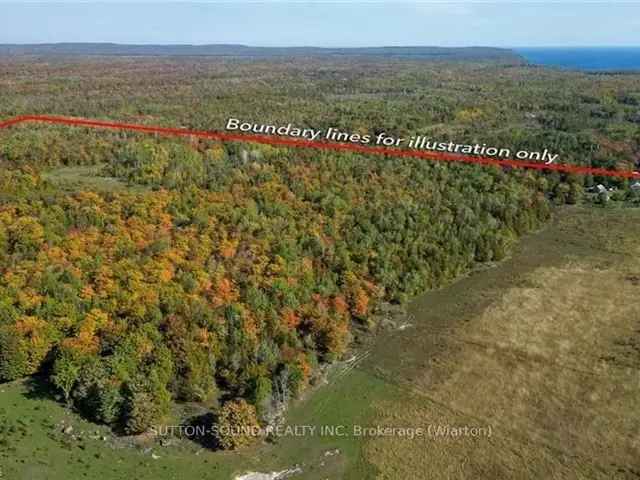 200 Acre Hobby Farm Northern Bruce Peninsula