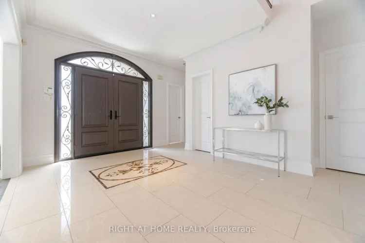 Executive Home in Weston Downs with Extensive Renovations