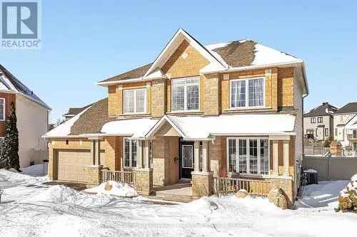 House For Sale In New Barrhaven - New Development - Stonebridge, Ottawa, Ontario