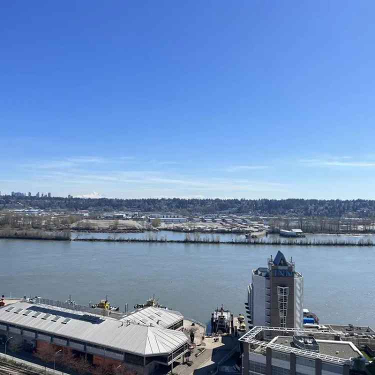 New Westminster 2 Bed 2 Bath Apartment with City Views