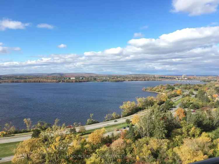 Luxury Ottawa River View Suite in UpperWest