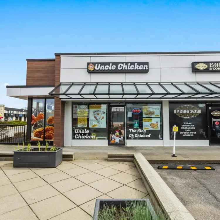 Abbotsford Restaurant for Sale - Uncle Chicken - High Visibility Corner Unit