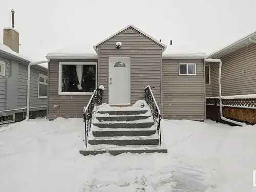 House For Sale In Parkdale, Edmonton, Alberta