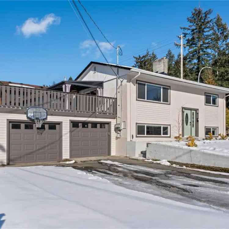 4 Bedroom 2 Bathroom House for Sale in Central Nanaimo