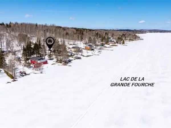 Lakefront Bungalow for Sale Renovated Rustic Charm High Rental Income