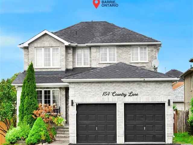 Beautiful Detached House in South Barrie