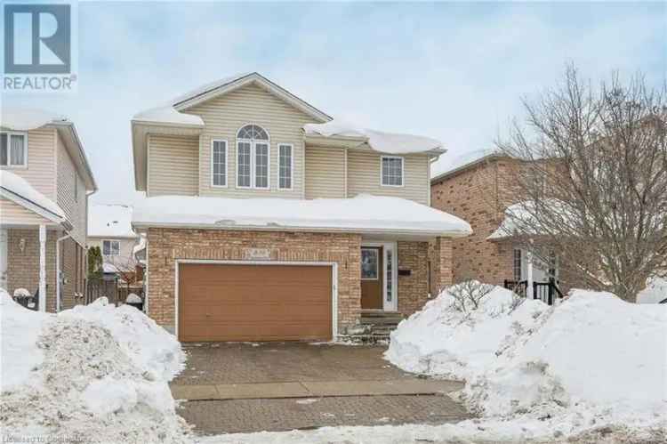 Buy Spacious Home in Waterloo with Finished Basement and Fenced Backyard