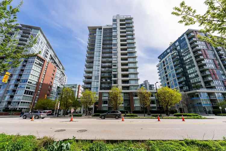 705 110 Switchmen Street Vancouver Mount Pleasant Condo for Sale