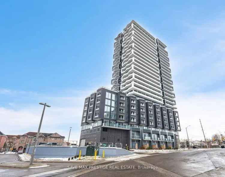 Lease 2 Bedroom Condo in Brampton with Modern Features