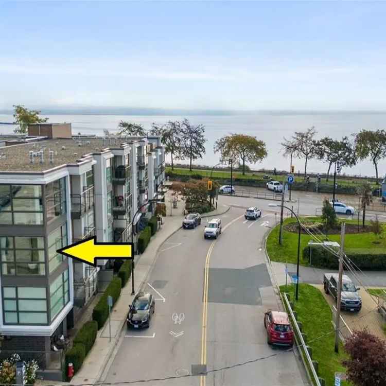 Ocean View Luxury Condo 2 Bed 2 Bath White Rock Beach