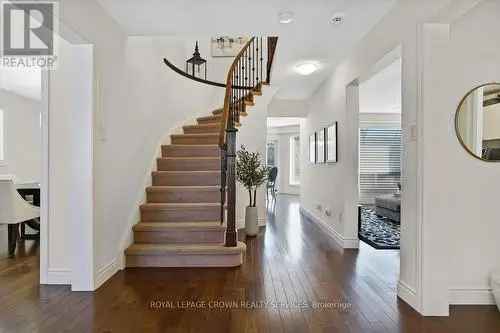 4 Bedroom 4 Bathroom House for Sale in Cambridge Ontario