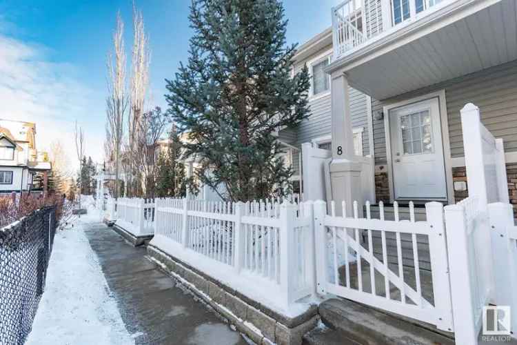2 Bedroom Condo in Terwillegar with Oversized Garage