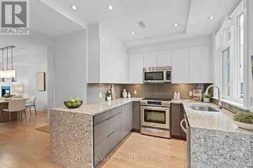 Luxury 3-Storey Townhome in Westboro Ottawa