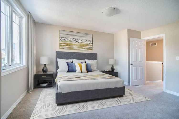 Cambridge Court Townhouses:  Spacious 1 & 2 Bedroom Homes