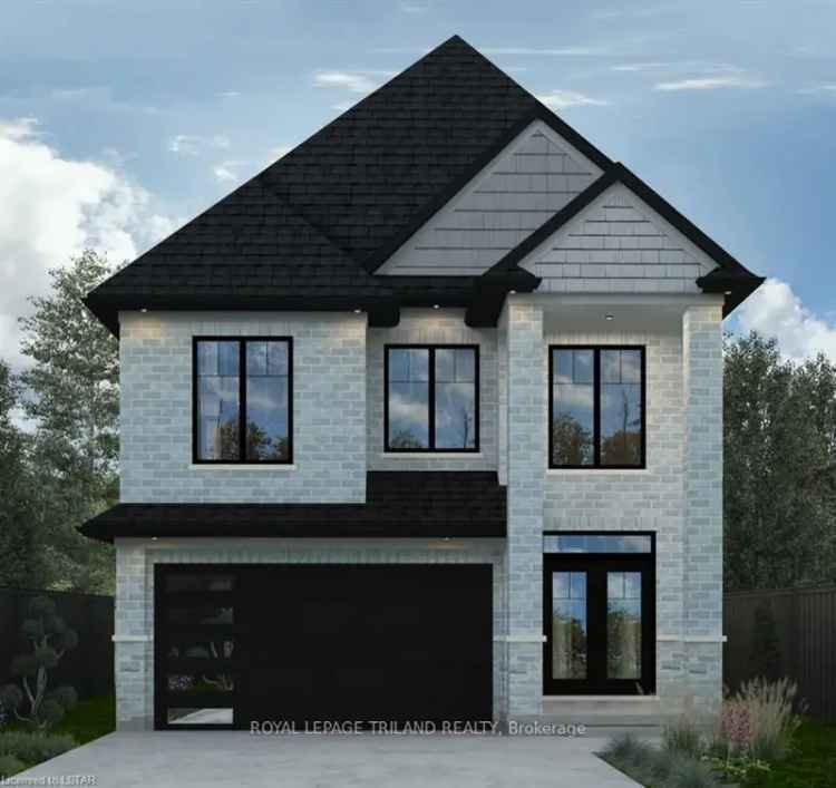 New 4-Bedroom Home in Liberty Crossing London