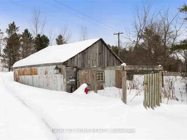 Two Bedroom Bungalow on Half Acre Lot - Renovation Opportunity