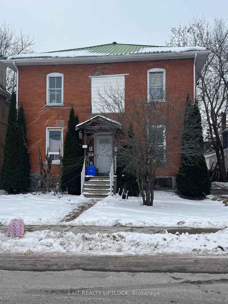 Fourplex Investment Opportunity Downtown