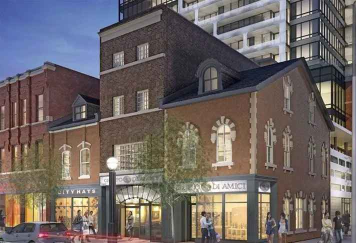 Five Condos at 5 St Joseph Toronto New Condo Development
