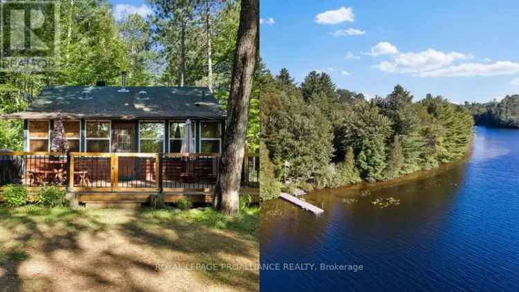 Madawaska River Waterfront Retreat Family Cottage
