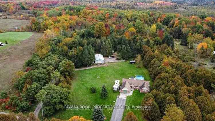 House For Sale in Havelock-Belmont-Methuen, Ontario