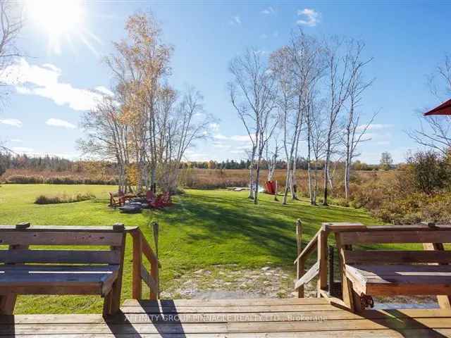 Rustic Log Bungalow on Emily Creek: 4 Bedroom, 1 Bath Retreat