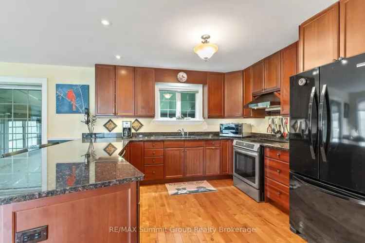 Country Bungalow with Stunning Views - 3+1 Beds, 3 Baths