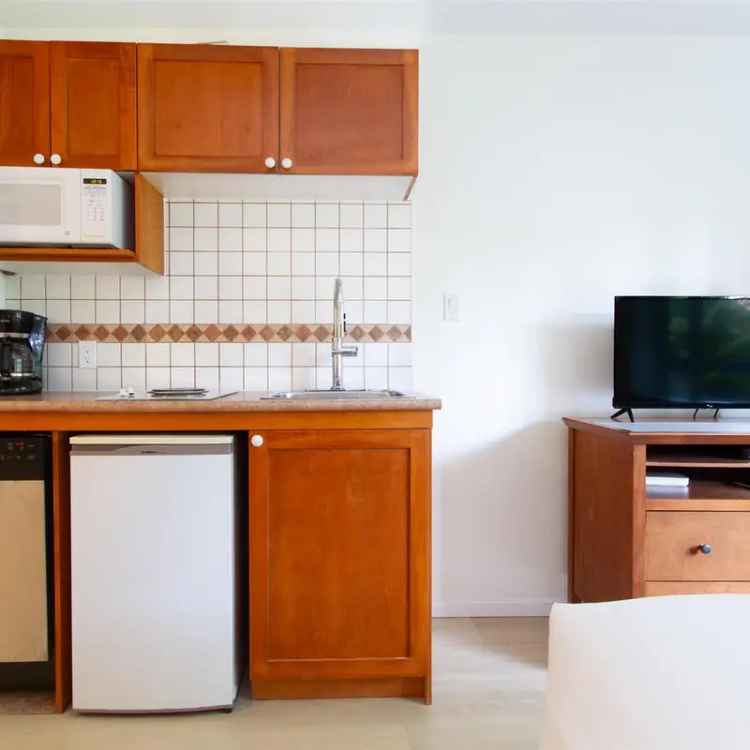 Whistler Studio Apartment for Sale Investment Opportunity