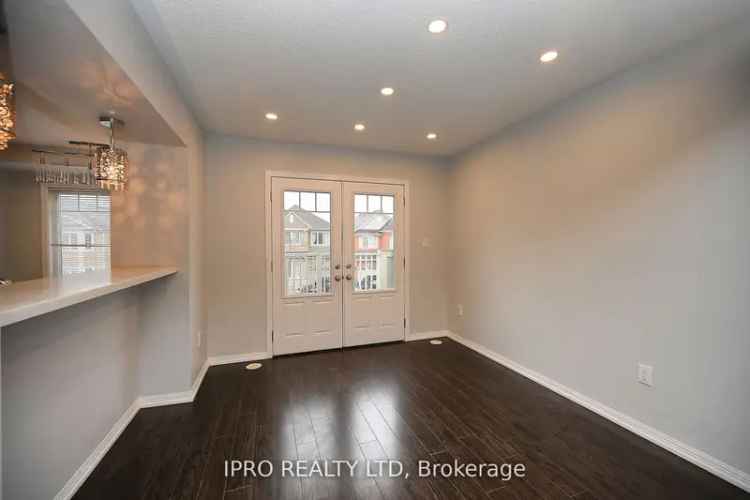 Stunning Townhome with Hardwood Floors and Private Balcony