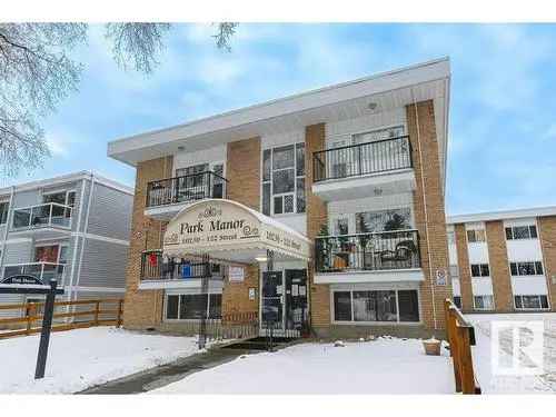 Condo For Sale In Oliver, Edmonton, Alberta