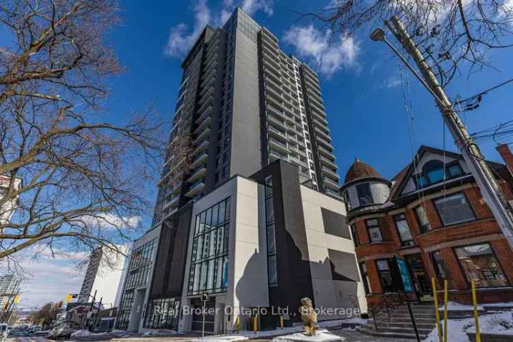 Hamilton Condo: 2-Bed, 2-Bath with Den & Lake Ontario Views