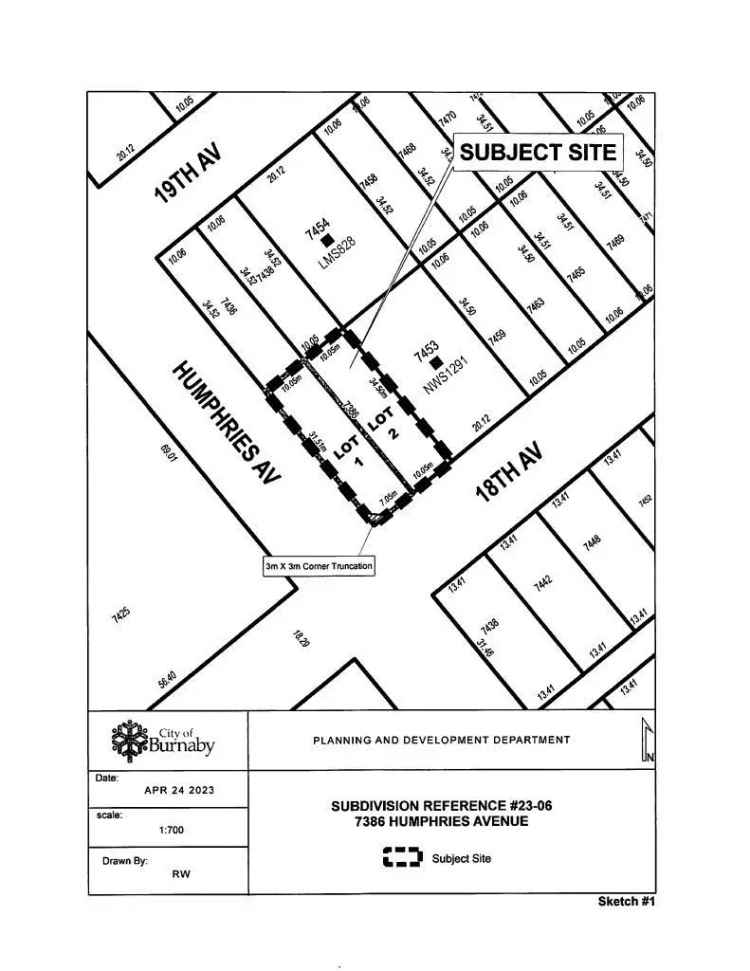 6-Unit Development Opportunity in East Burnaby Near Edmonds Skytrain