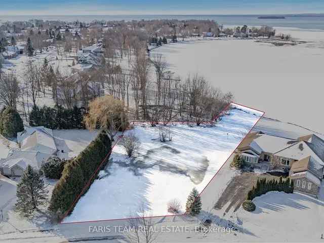 Waterfront Property with Stunning Views and Amenities Near Orillia