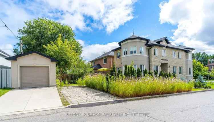 Stunning Custom Built Home with High End Finishes and Finished Basement